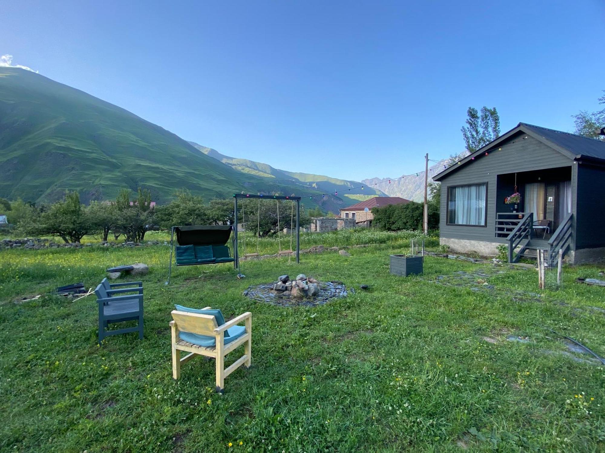 Cottage Kazbegi Sioni المظهر الخارجي الصورة