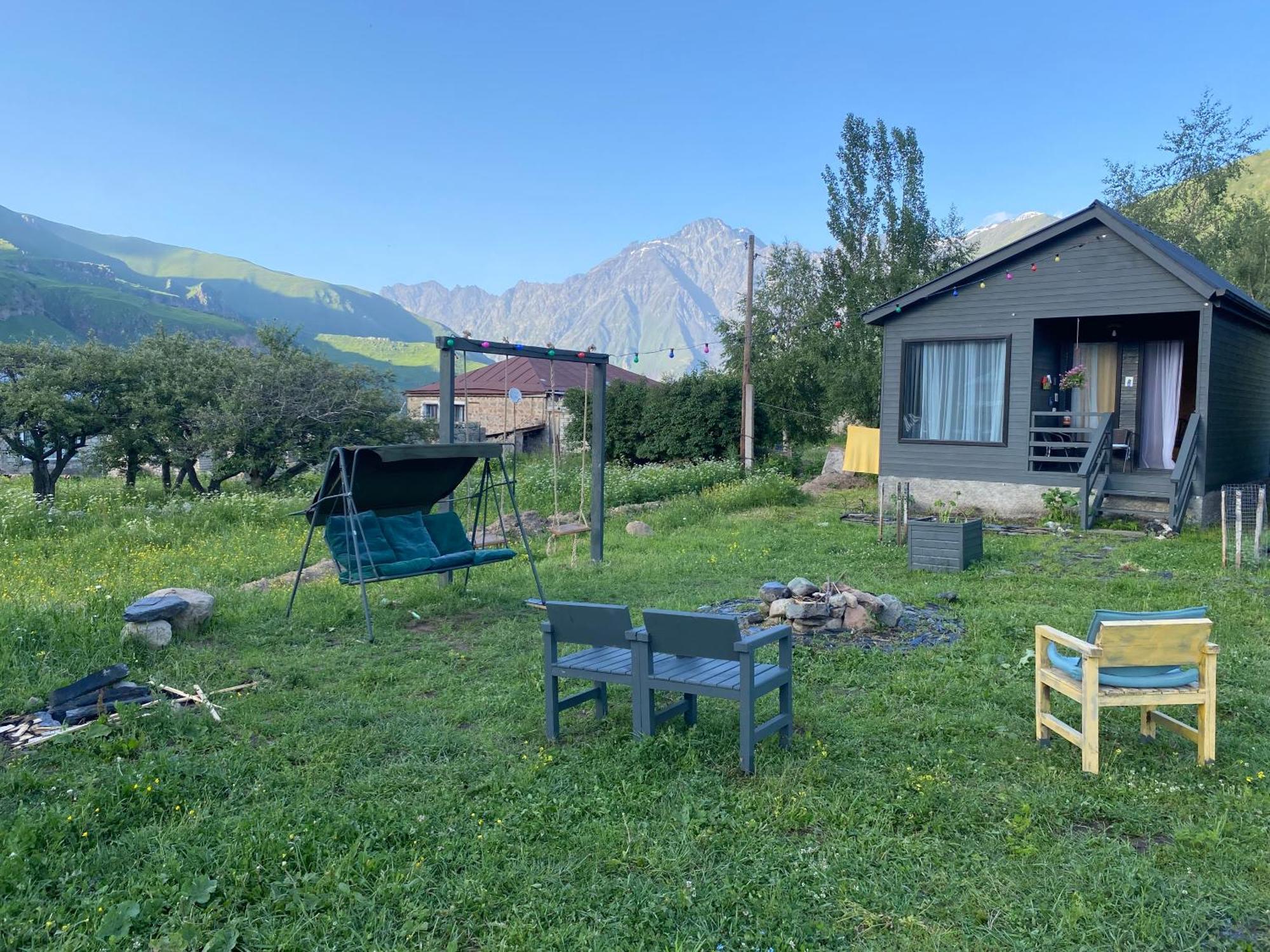 Cottage Kazbegi Sioni المظهر الخارجي الصورة
