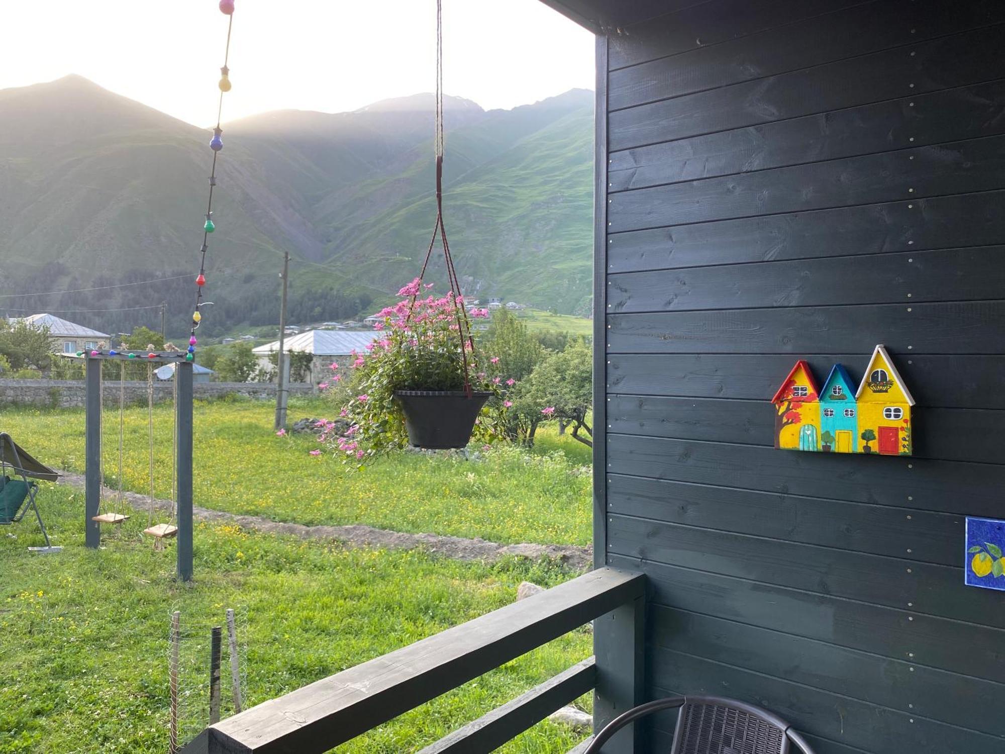Cottage Kazbegi Sioni المظهر الخارجي الصورة