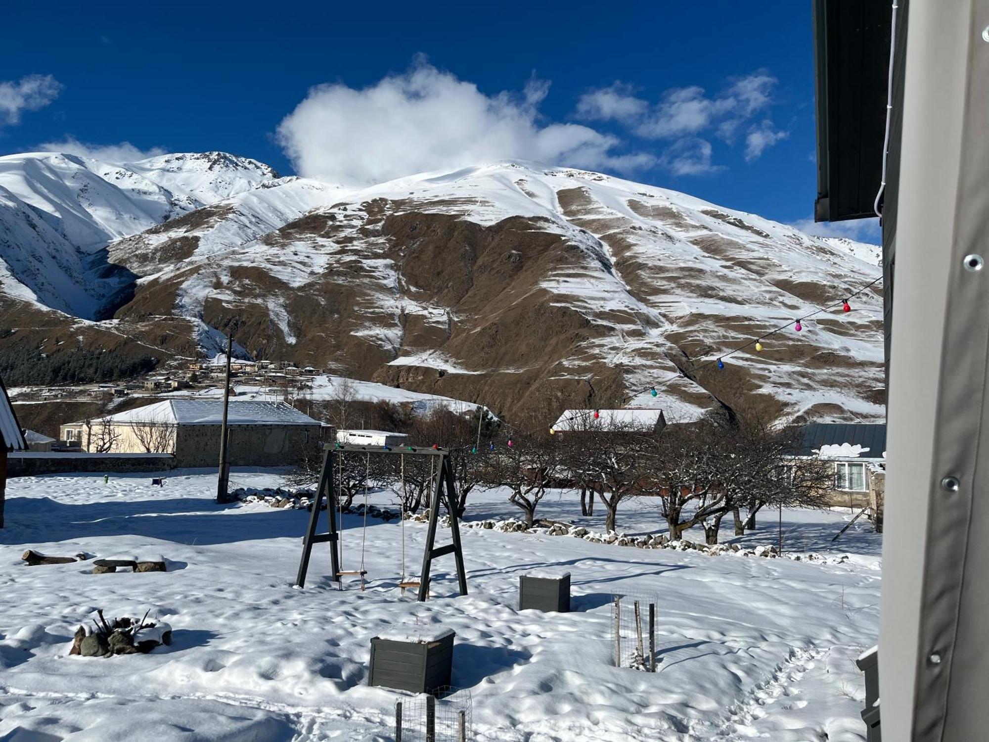 Cottage Kazbegi Sioni المظهر الخارجي الصورة