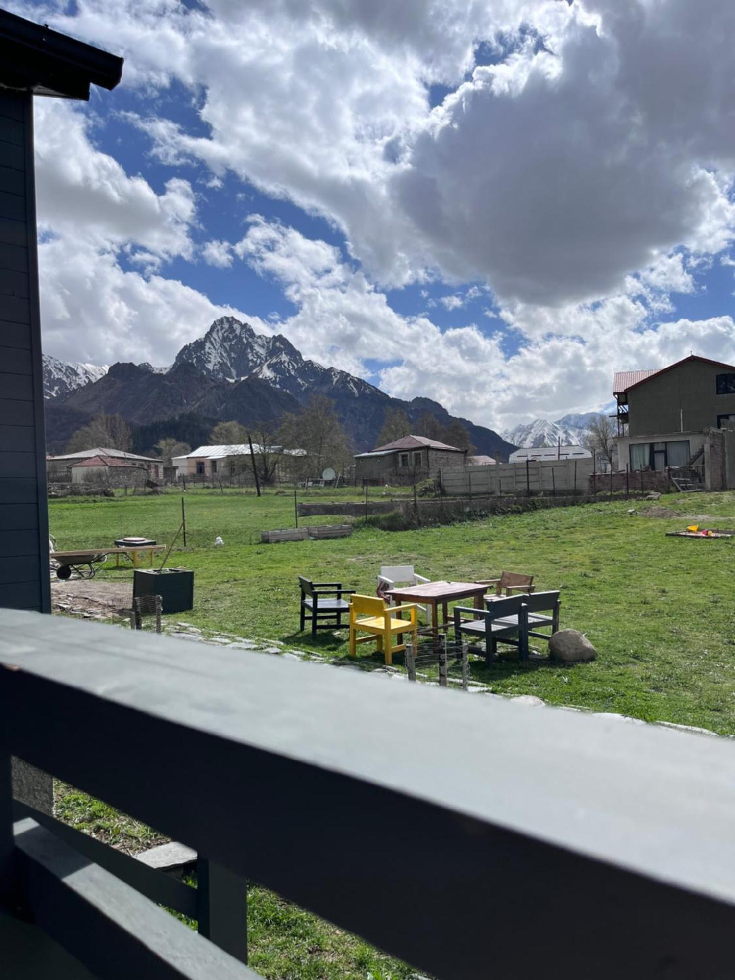 Cottage Kazbegi Sioni المظهر الخارجي الصورة