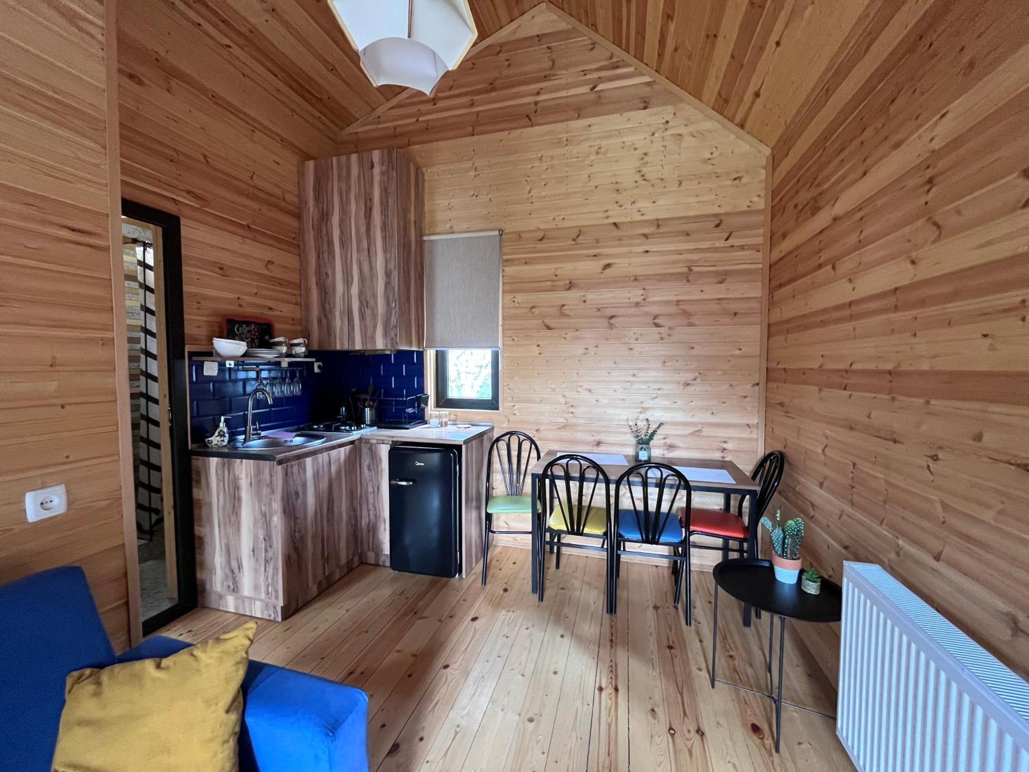 Cottage Kazbegi Sioni المظهر الخارجي الصورة
